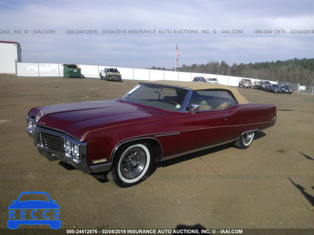 1970 BUICK ELECTRA 484670H148670 image 1