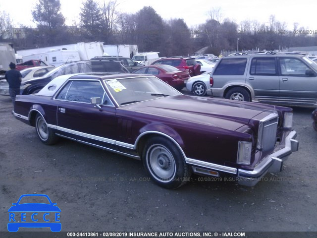 1977 LINCOLN CONTINENTAL 7Y89A846835 image 0