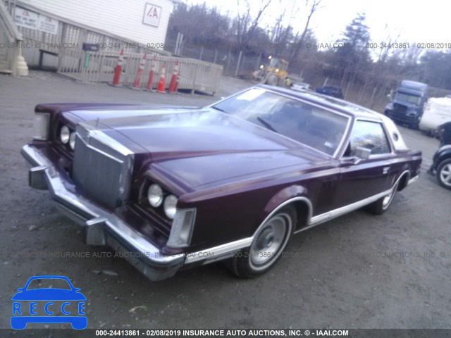 1977 LINCOLN CONTINENTAL 7Y89A846835 image 1