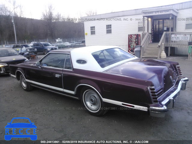 1977 LINCOLN CONTINENTAL 7Y89A846835 image 2