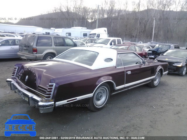 1977 LINCOLN CONTINENTAL 7Y89A846835 image 3
