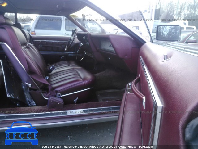 1977 LINCOLN CONTINENTAL 7Y89A846835 image 4