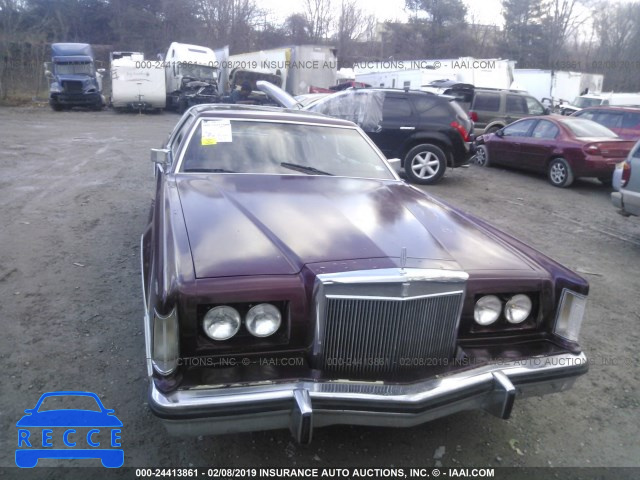 1977 LINCOLN CONTINENTAL 7Y89A846835 image 5