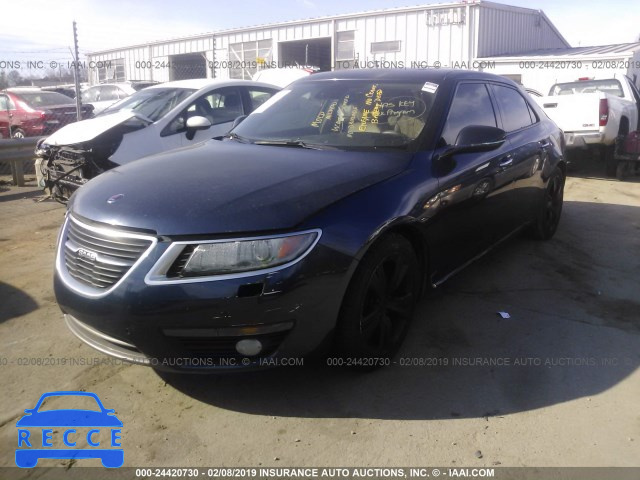 2011 SAAB 9-5 TURBO YS3GN4AR8B4006525 Bild 1