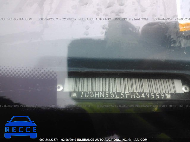 1993 OLDSMOBILE 88 ROYALE 1G3HN53L5PH349559 image 8
