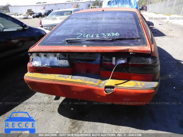 1988 DODGE DAYTONA 1B3CA44K7JG373849 Bild 5