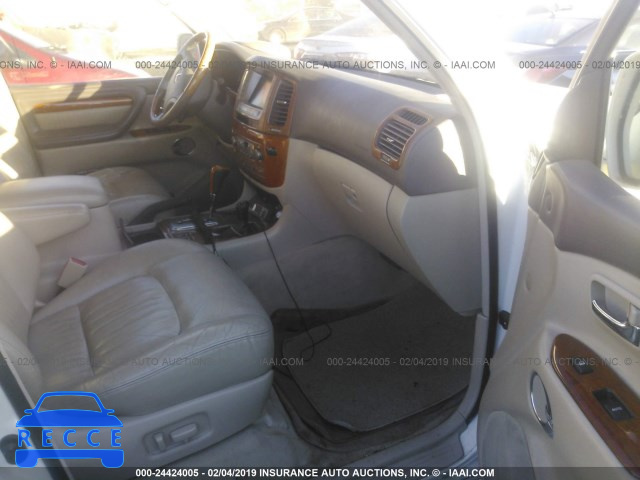 2003 LEXUS LX 470 JTJHT00WX33525100 зображення 4