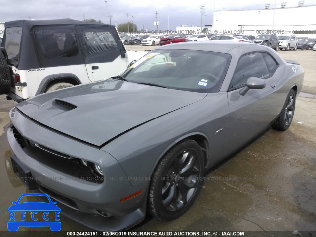 2019 DODGE CHALLENGER 2C3CDZBT0KH530078 зображення 1