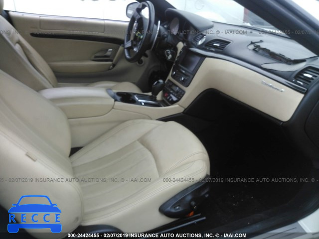 2013 MASERATI GRANTURISMO S/SPORT/MC ZAM45VLA2D0070654 image 4