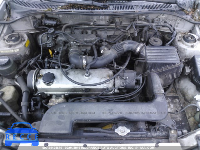 1991 TOYOTA TERCEL DELUXE JT2EL43B5M0136639 image 9