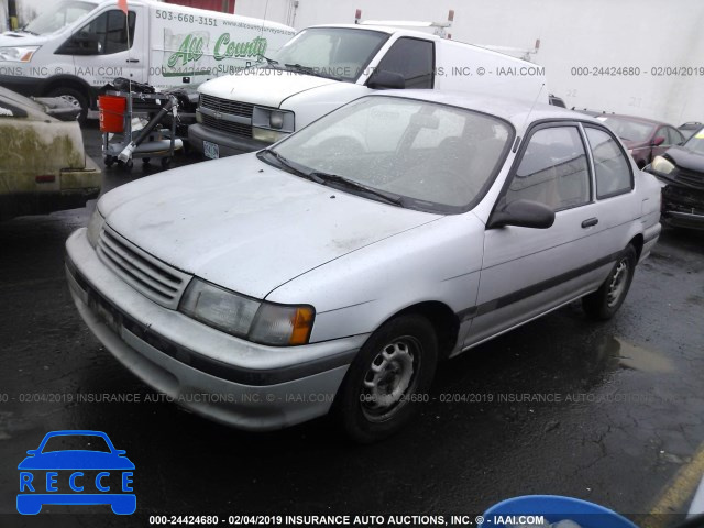 1991 TOYOTA TERCEL DELUXE JT2EL43B5M0136639 image 1