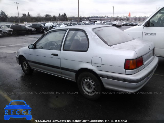 1991 TOYOTA TERCEL DELUXE JT2EL43B5M0136639 image 2