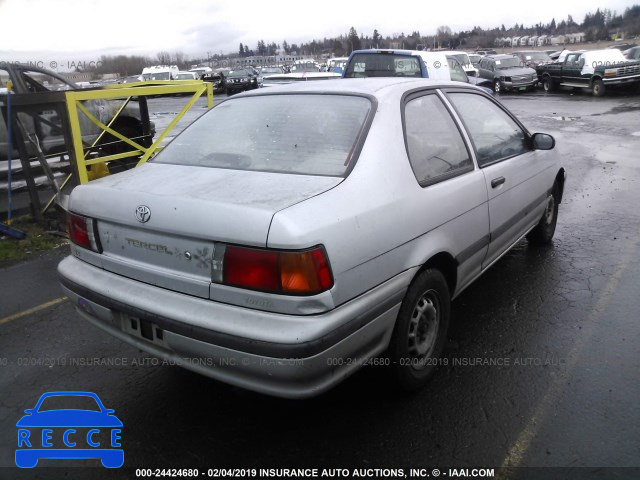 1991 TOYOTA TERCEL DELUXE JT2EL43B5M0136639 image 3