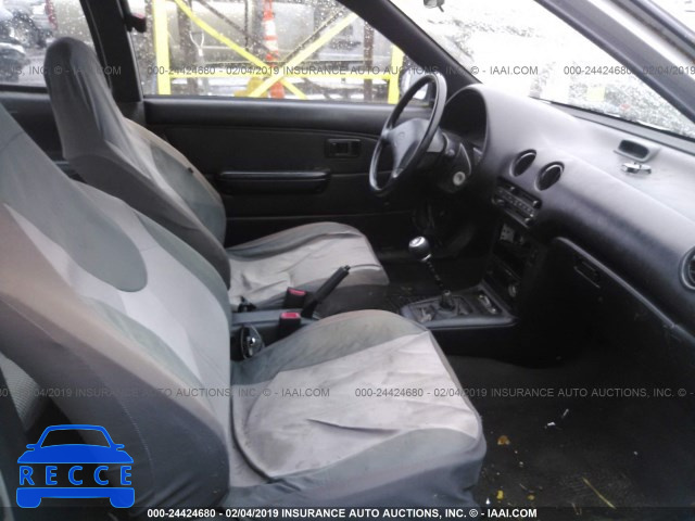 1991 TOYOTA TERCEL DELUXE JT2EL43B5M0136639 image 4