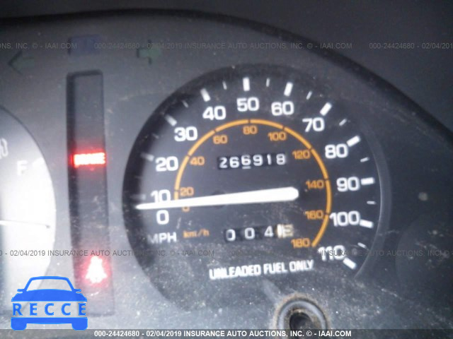 1991 TOYOTA TERCEL DELUXE JT2EL43B5M0136639 image 6