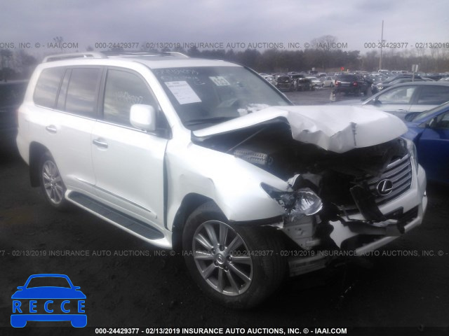 2011 LEXUS LX 570 JTJHY7AXXB4067875 зображення 0