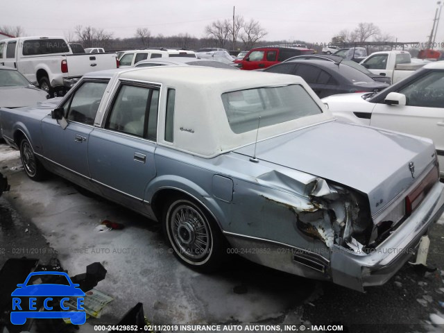 1985 LINCOLN TOWN CAR 1LNBP96FXFY644566 зображення 2