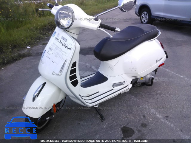 2012 VESPA GTS 300 SUPER ZAPM459L2C5702603 image 1