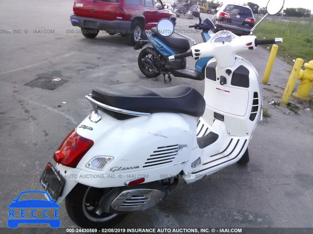 2012 VESPA GTS 300 SUPER ZAPM459L2C5702603 Bild 3