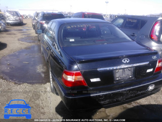 2001 INFINITI Q45 T JNKBY31A21M101527 image 1