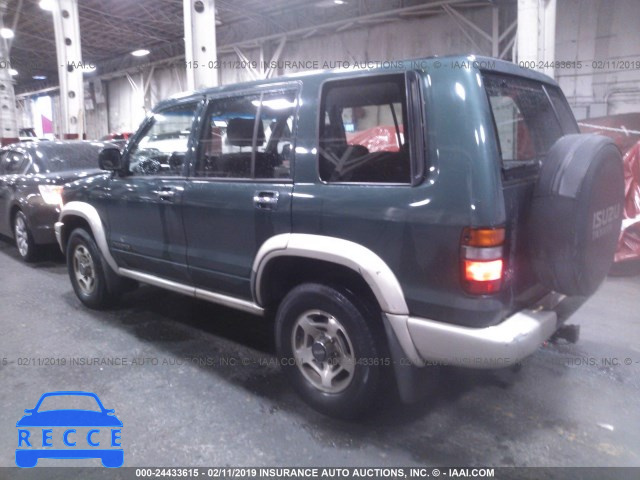 1997 ISUZU TROOPER S/LS/LIMITED JACDJ58V4V7907925 зображення 2