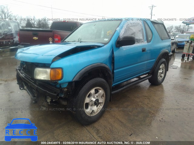 1998 ISUZU AMIGO 4S2CK57D4W4360584 Bild 1