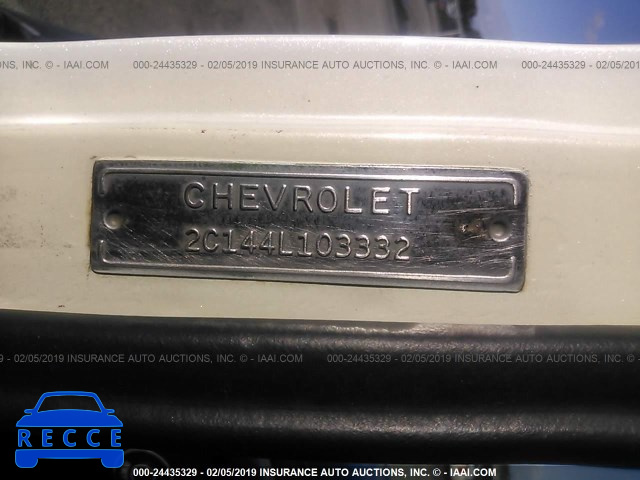 1962 CHEVROLET C10 2C144L103332 Bild 8