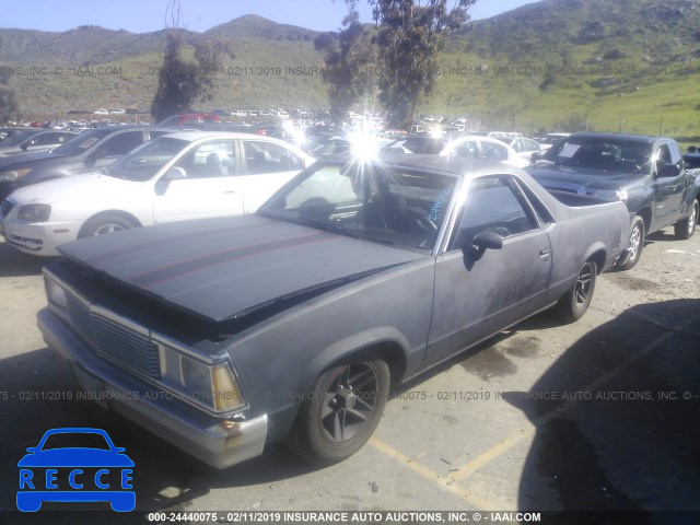 1981 CHEVROLET EL CAMINO 1GCCW80H8BR439915 image 1