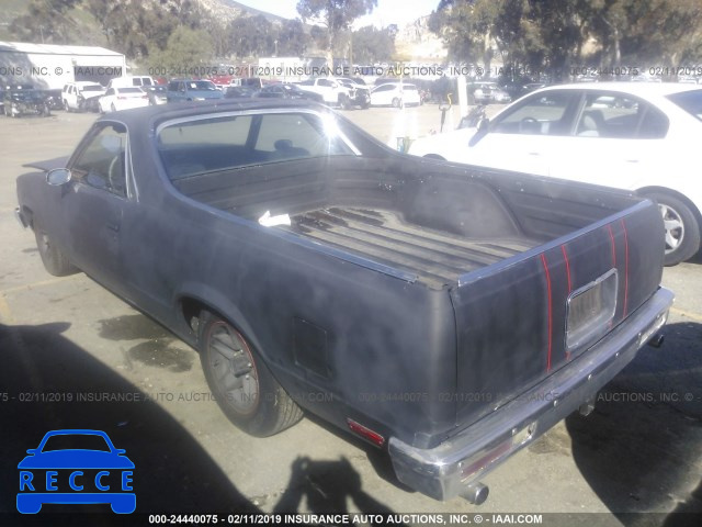 1981 CHEVROLET EL CAMINO 1GCCW80H8BR439915 image 2