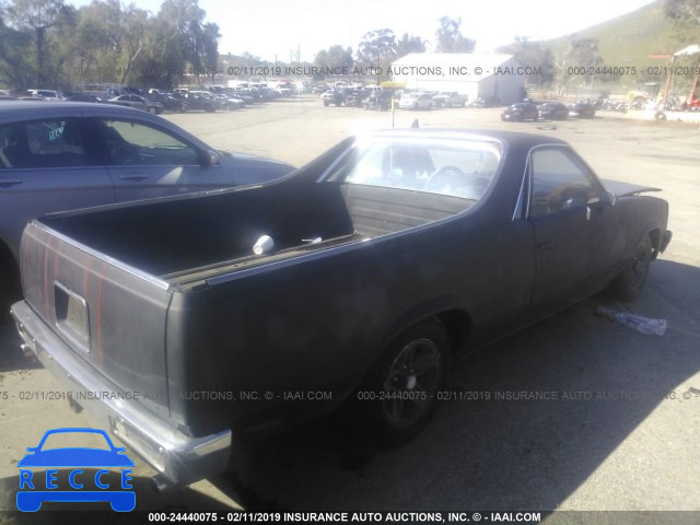 1981 CHEVROLET EL CAMINO 1GCCW80H8BR439915 image 3