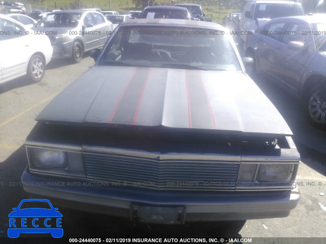 1981 CHEVROLET EL CAMINO 1GCCW80H8BR439915 зображення 5