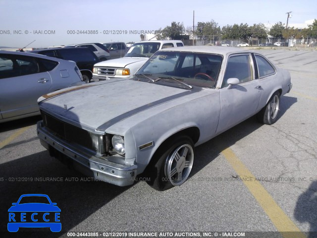 1977 CHEVROLET NOVA 1Y27U7L139740 image 1