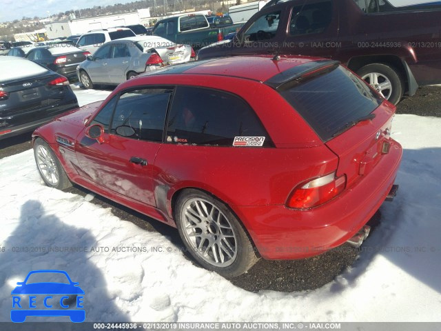 1999 BMW M COUPE WBSCM9332XLC60755 зображення 2