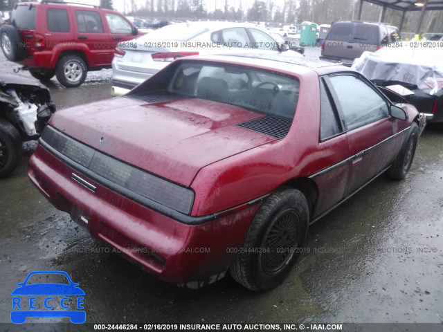 1988 PONTIAC FIERO 1G2PE11R7JP225550 image 3