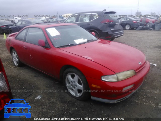 1996 NISSAN 240SX SE JN1AS44D9TW050841 зображення 0