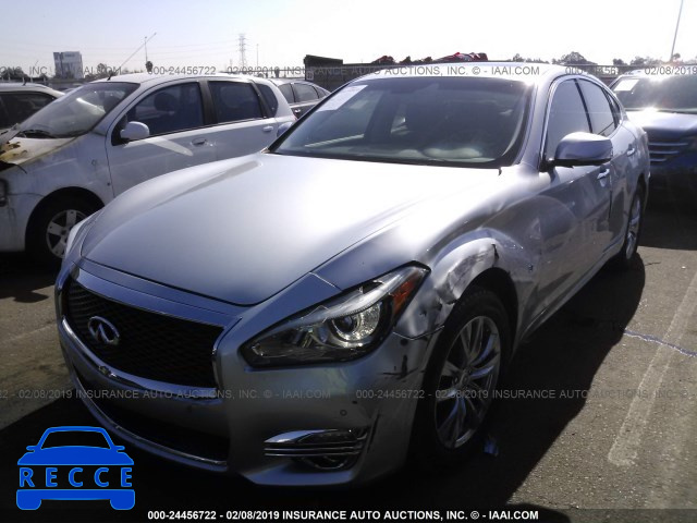 2017 INFINITI Q70 3.7 JN1BY1AR1HM770056 Bild 1