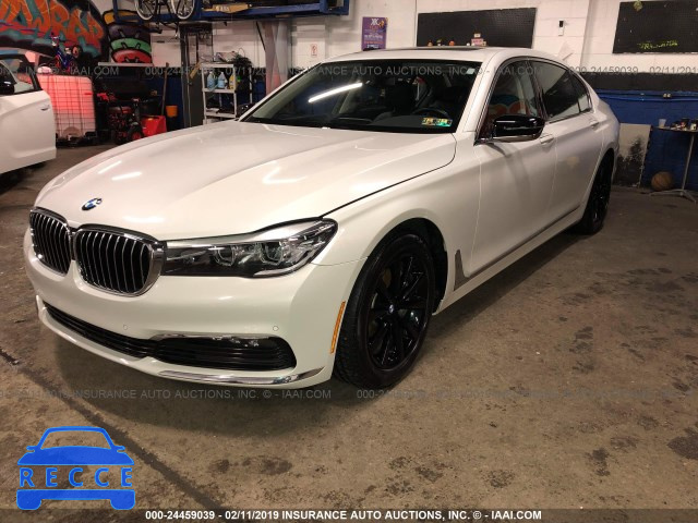 2018 BMW 740 XI WBA7E4C56JGV24063 image 1