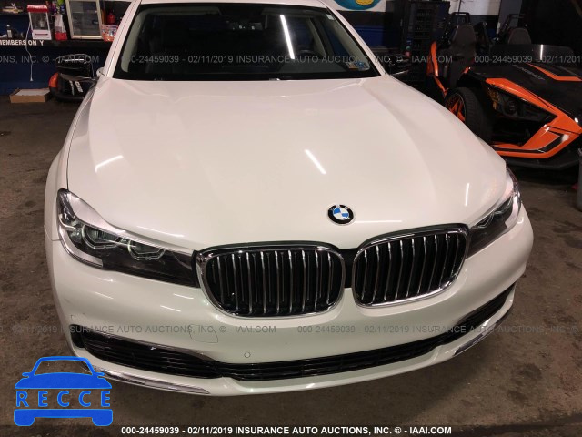 2018 BMW 740 XI WBA7E4C56JGV24063 image 5
