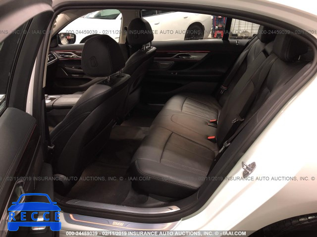 2018 BMW 740 XI WBA7E4C56JGV24063 image 7