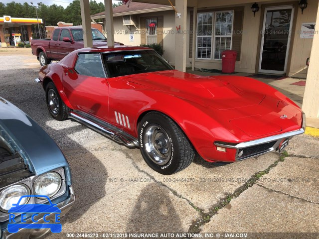 1968 CHEVROLET CORVETTE STINGRAY/2LT 194378S420771 зображення 0