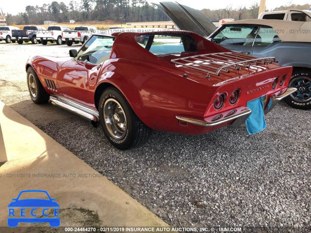 1968 CHEVROLET CORVETTE STINGRAY/2LT 194378S420771 Bild 2