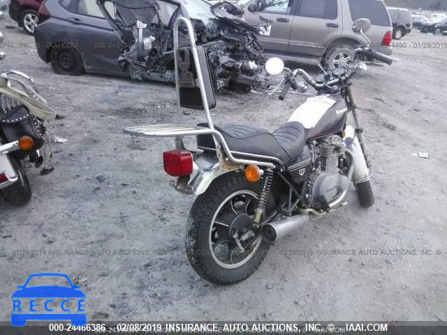 1981 KAWASAKI KZ440 A JKAKZHA13BB505682 image 3