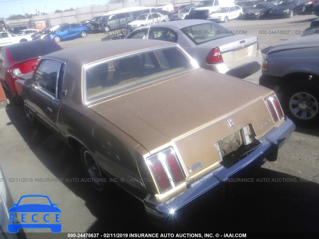 1980 OLDSMOBILE CUTLASS 3K7NAM481571 image 2