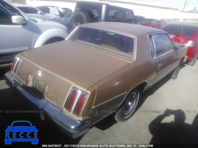 1980 OLDSMOBILE CUTLASS 3K7NAM481571 image 3