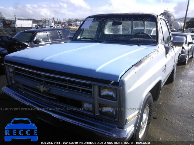 1986 CHEVROLET C20 1GCGC24M2GJ171769 Bild 1