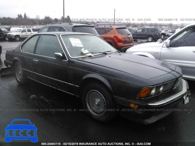 1985 BMW 635 CSI WBAEC7406F0605890 image 0