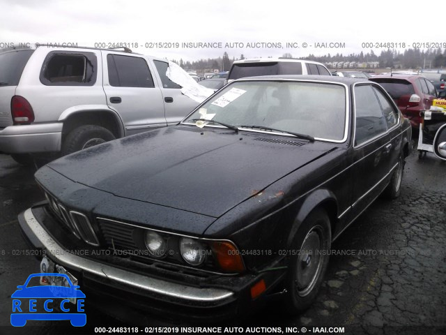 1985 BMW 635 CSI WBAEC7406F0605890 image 1