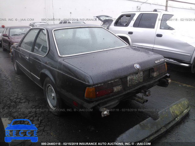 1985 BMW 635 CSI WBAEC7406F0605890 Bild 2