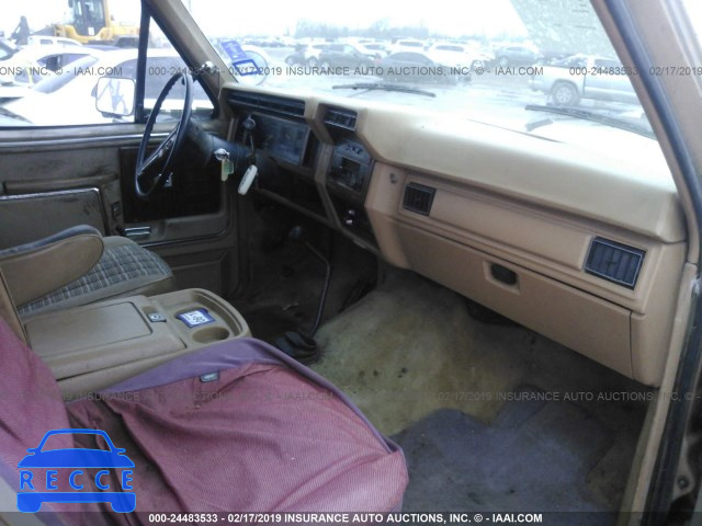 1984 FORD BRONCO U100 1FMEU15F8ELA11472 image 4