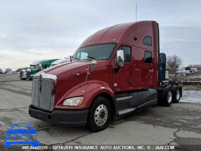 2012 KENWORTH T700 T700 1XKFD49X2CJ302866 зображення 0